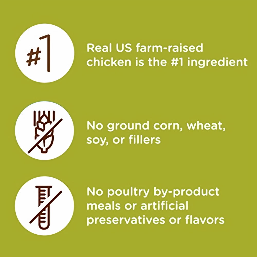 Rachael Ray Nutrish 6 Lb Chicken and Brown Rice Cat Food (Pack of 10)