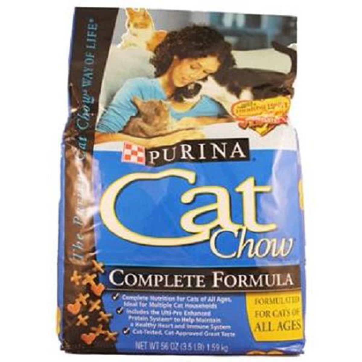 Purina Cat Chow Complete Cat Food 3.15 lb