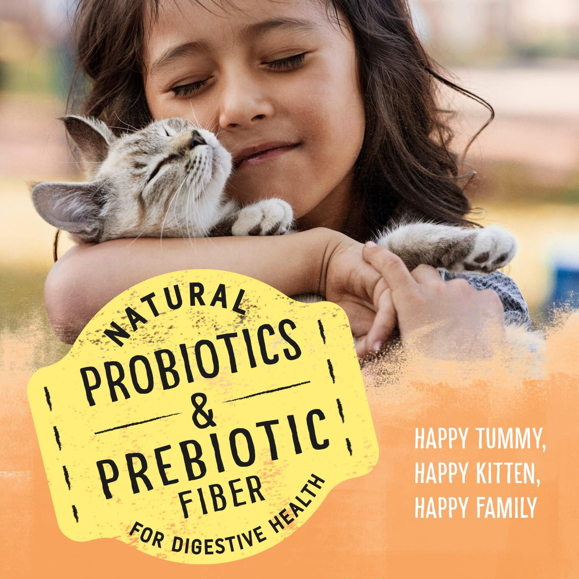 Purina Beyond Chicken & Oatmeal Recipe Dry Kitten Food, 3-lb Bag (Pack of 48)