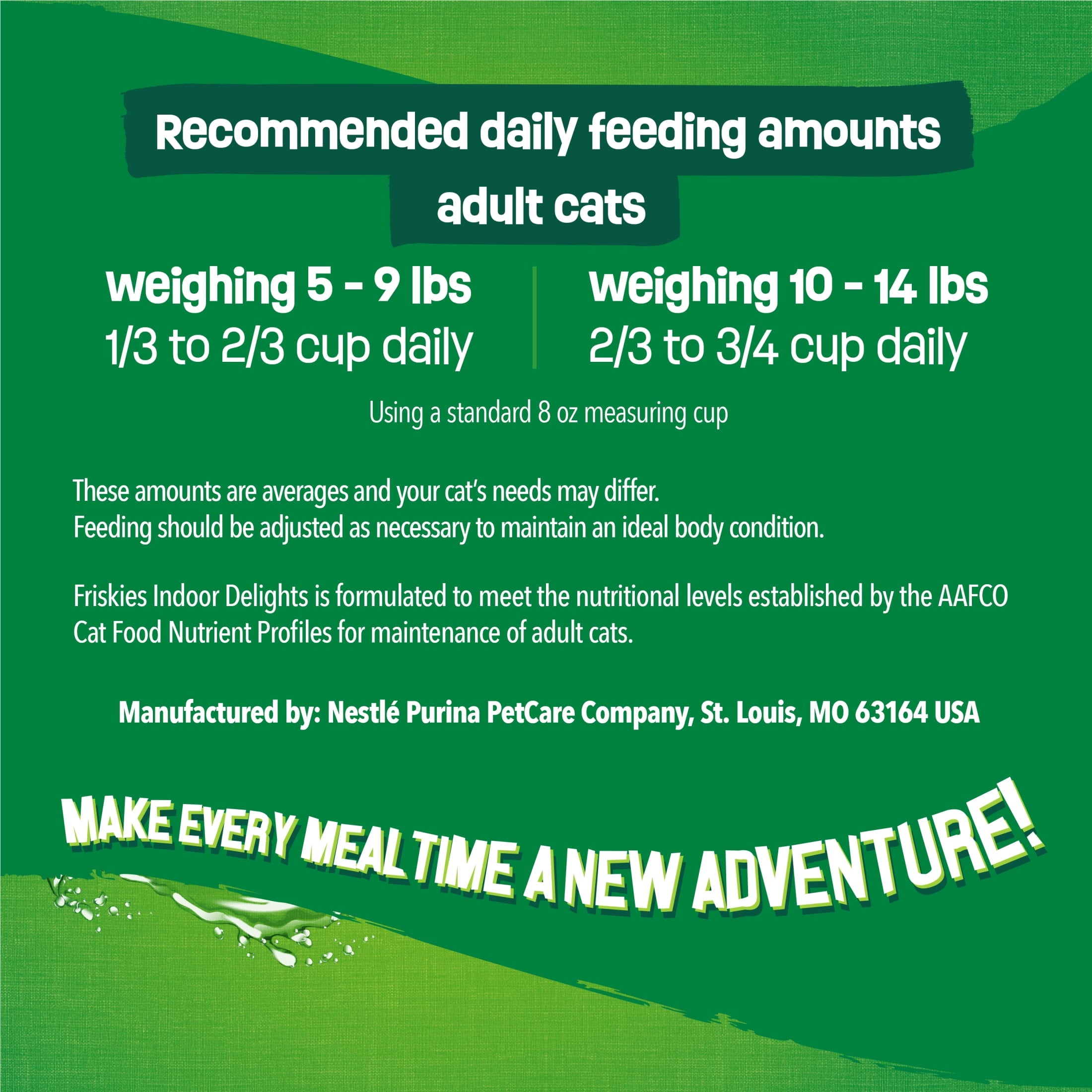 (2 pack) Purina Friskies Indoor Delights Dry Cat Food Flavors of Chicken, Salmon, Peas, and Carrots, 3.15 lb Bag