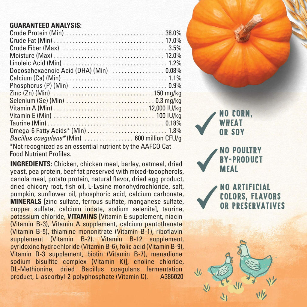 Purina Beyond Chicken & Oatmeal Recipe Dry Kitten Food, 3-lb Bag (Pack of 32)